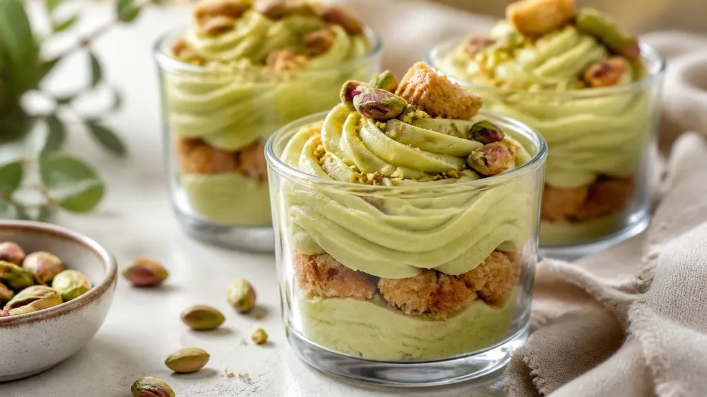 creme mascarpone pistache