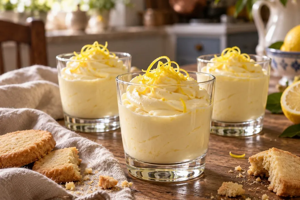 Mousse mascarpone et citron : l’équilibre entre fraîcheur et tenue
